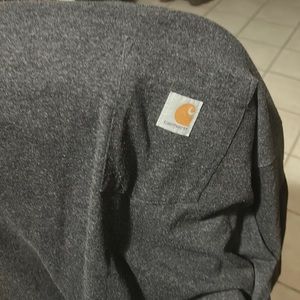Dark gray carhartt T-shirt